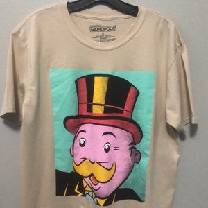 Monopoly T-shirt - size L